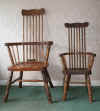 Child's Comb-back Windsor Chair 2.jpg (738583 bytes)